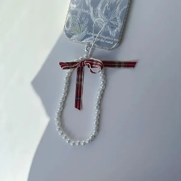 pearl bow,chaincharmsupply.com