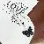 Wholesale Hot Girl Millennium Y2K Bow Cross Chains - black butterfly