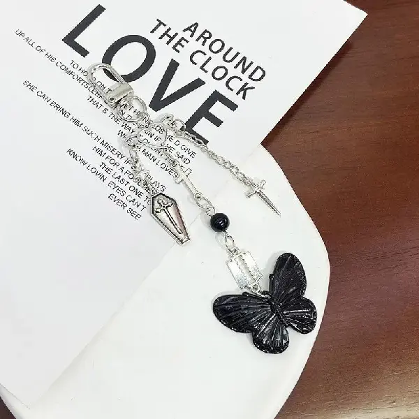 black butterfly,chaincharmsupply.com