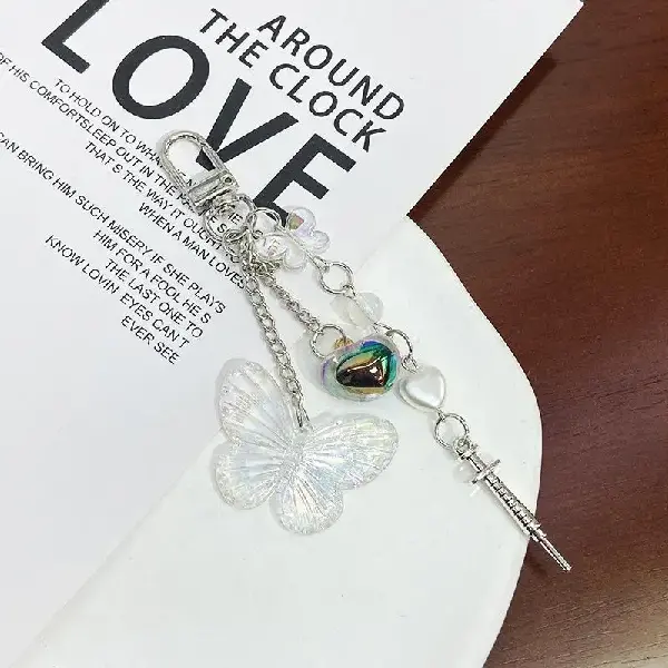 Colorful butterfly,chaincharmsupply.com
