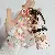 Wholesale Trendy Blind Box Hand-beaded Phone Charm Supply - Pink color (chain, doll style random)
