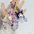 Wholesale Trendy Blind Box Hand-beaded Phone Charm Supply - Purple color (chain, random doll styles)