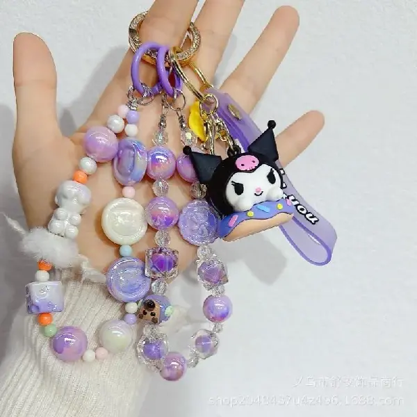 Purple color (chain, random doll styles),chaincharmsupply.com