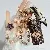 Wholesale Trendy Blind Box Hand-beaded Phone Charm Supply - Brown color (chain, doll style random)