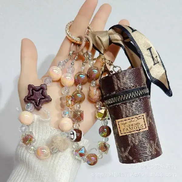 Brown color (chain, doll style random),chaincharmsupply.com