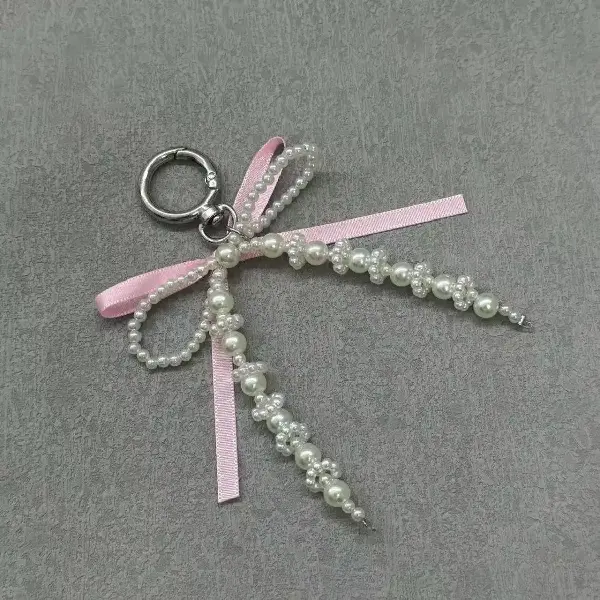 Pearl ribbon,chaincharmsupply.com