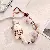Wholesale Plush Cat Beaded Phone Charm - Trendy Bag Charm - gray cat