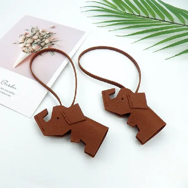 Dark brown with leather cord,chaincharmsupply.com