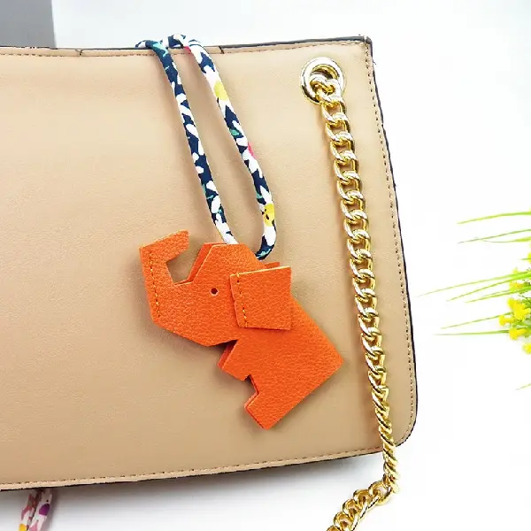 Orange with cotton rope,chaincharmsupply.com