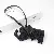 Wholesale PU Leather Elephant Bag Charms for Retailers - Black with leather cord