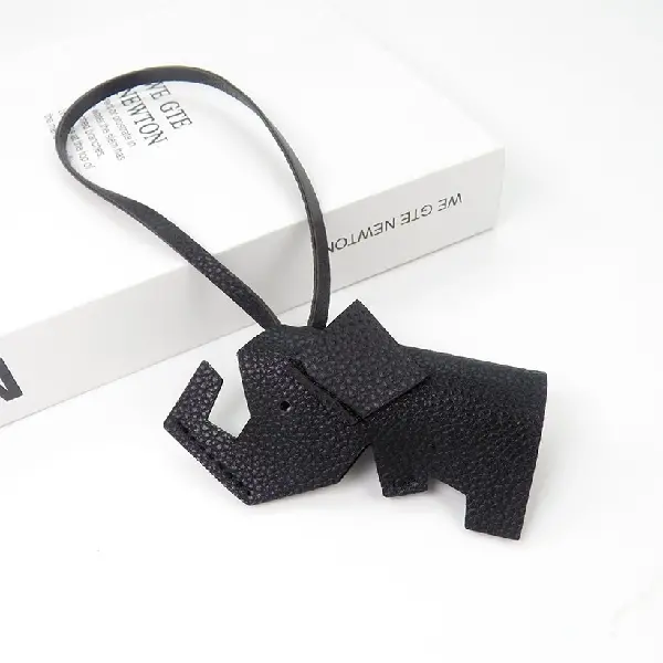 Black with leather cord,chaincharmsupply.com