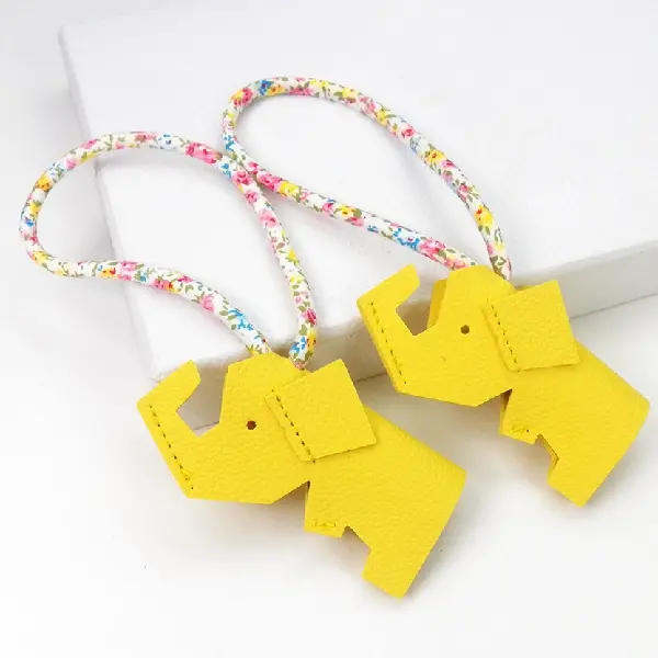 Yellow with cotton rope,chaincharmsupply.com