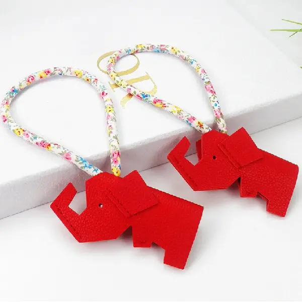 Red with cotton rope,chaincharmsupply.com
