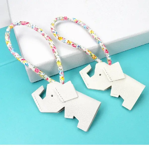 White with cotton rope,chaincharmsupply.com