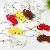 Wholesale PU Leather Elephant Bag Charms for Retailers - White with leather cord