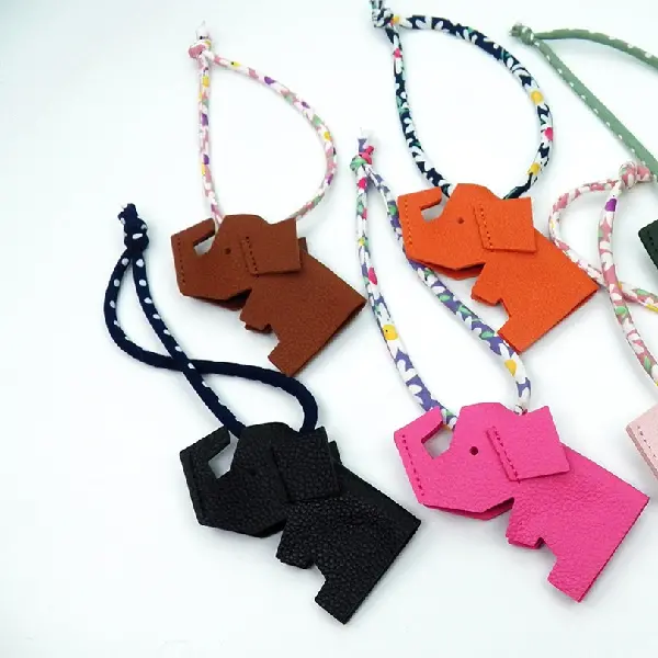 Rose red with cotton rope,chaincharmsupply.com
