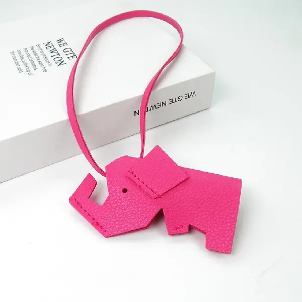Rose red with leather cord,chaincharmsupply.com