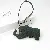 Wholesale PU Leather Elephant Bag Charms for Retailers - Dark green with leather cord