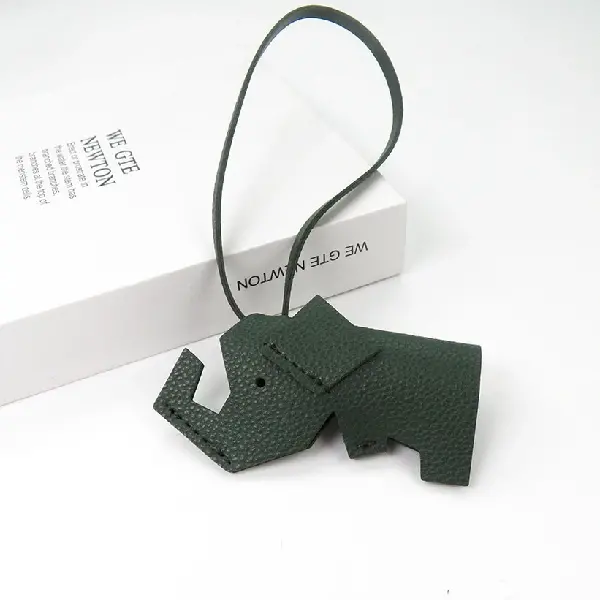 Dark green with leather cord,chaincharmsupply.com