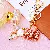 Wholesale Pearl Small Fragrance Bag Charm & Keychain Supply - Pearl small shoulder bag pink-single OPP bag packaging