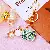 Wholesale Pearl Small Fragrance Bag Charm & Keychain Supply - Pearl small shoulder bag sky blue-single OPP bag packaging