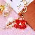 Wholesale Pearl Small Fragrance Bag Charm & Keychain Supply - Pearl small satchel red-single OPP bag packaging