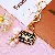 Wholesale Pearl Small Fragrance Bag Charm & Keychain Supply - Pearl small shoulder bag black-single OPP bag packaging
