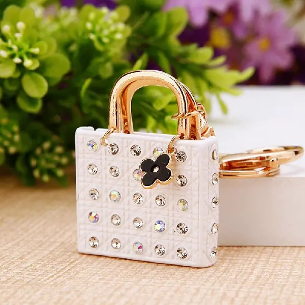 Princess Diana bag white-single OPP bag packaging,chaincharmsupply.com