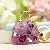 Wholesale Pearl Small Fragrance Bag Charm & Keychain Supply - Jelly Satchel Violet-Single OPP Bag Packaging
