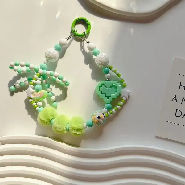 Emerald green,chaincharmsupply.com