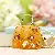 Wholesale Pearl Small Fragrance Bag Charm & Keychain Supply - Jelly satchel yellow-single OPP bag packaging