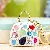 Wholesale Pearl Small Fragrance Bag Charm & Keychain Supply - Jelly satchel white-single OPP bag packaging