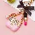 Wholesale Pearl Small Fragrance Bag Charm & Keychain Supply - Oil dripping small shoulder bag pink-single OPP bag packaging
