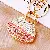 Wholesale Pearl Small Fragrance Bag Charm & Keychain Supply - Small handbag pink-single OPP bag packaging