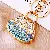 Wholesale Pearl Small Fragrance Bag Charm & Keychain Supply - Small hand-held shoulder bag blue-single OPP bag packaging