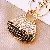Wholesale Pearl Small Fragrance Bag Charm & Keychain Supply - Small handbag black - single OPP bag packaging