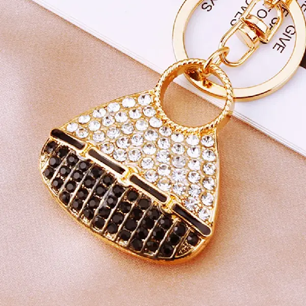 Small handbag black - single OPP bag packaging,chaincharmsupply.com
