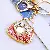 Wholesale Pearl Small Fragrance Bag Charm & Keychain Supply - Love small shoulder bag pink-single OPP bag packaging