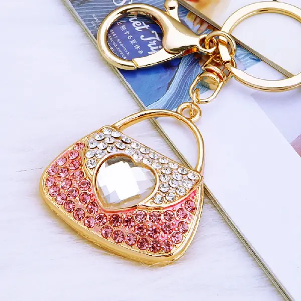 Love small shoulder bag pink-single OPP bag packaging,chaincharmsupply.com