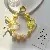 Hand-painted Beads & Heavy Industry Craft Wholesale Supply - yellow