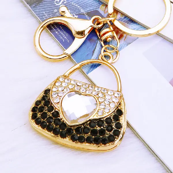 Love small shoulder bag black-single OPP bag packaging,chaincharmsupply.com