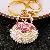 Wholesale Pearl Small Fragrance Bag Charm & Keychain Supply - Round pearl bag pink-single OPP bag packaging