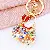Wholesale Pearl Small Fragrance Bag Charm & Keychain Supply - Bow tie small shoulder bag colorful-single OPP bag packaging