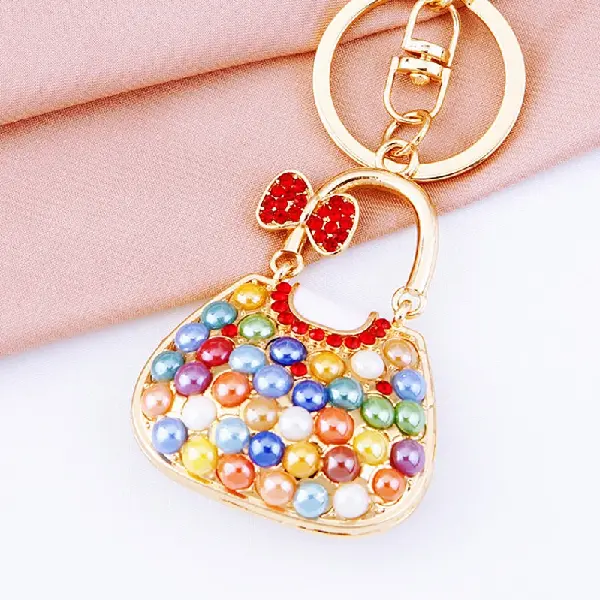 Bow tie small shoulder bag colorful-single OPP bag packaging,chaincharmsupply.com