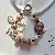 Hand-painted Beads & Heavy Industry Craft Wholesale Supply - caramel color