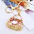 Wholesale Pearl Small Fragrance Bag Charm & Keychain Supply - Pearl love small shoulder bag pink-single OPP bag packaging