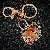 Wholesale Pearl Small Fragrance Bag Charm & Keychain Supply - Crystal dinner bag-single OPP bag packaging