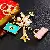 Wholesale Pearl Small Fragrance Bag Charm & Keychain Supply - Aircraft tower satchel-single OPP bag packaging