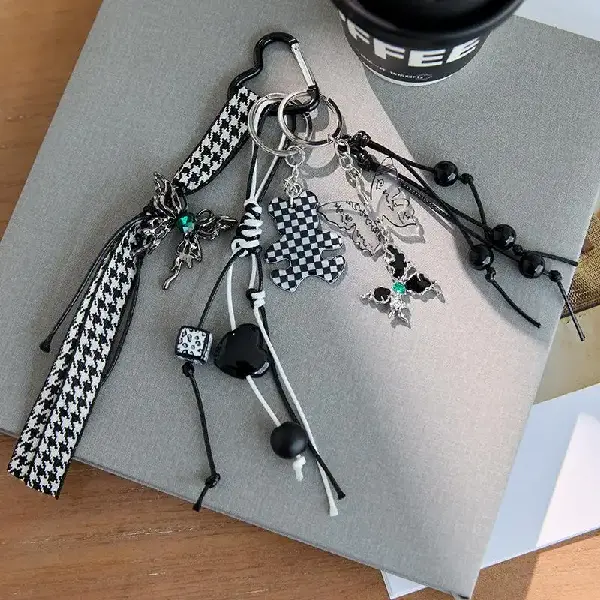 Butterfly bear,chaincharmsupply.com