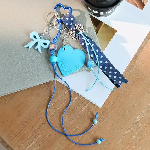 Love heart,chaincharmsupply.com